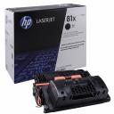 Принт-картридж HP CF281X , № 81X оригинальный для HP LaserJet M630dn Enterprise (B3G84A)