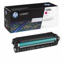 Картридж HP CF363A пурпурный, № 508A оригинальный для HP Color LaserJet M553dn Enterprise