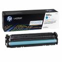 Картридж HP CF401A , голубой, № 201A оригинальный для HP Color LaserJet Pro MFP M277