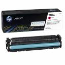 Картридж HP CF403A , пурпурный, № 201A оригинальный для HP Color LaserJet M252dw