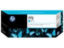 Картридж HP CN636A №772 для DJ Z5200 голубой, 300 мл