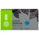 Картридж струйный Cactus CS-P2V73A 730 фото черный 300мл для HP Designjet T160017002600 Картридж струйный Cactus CS-P2V73A 730 фото черный 300мл для HP Designjet T160017002600