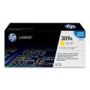 Картридж HP Q2672A желтый, № 309A оригинальный для HP Color LaserJet 3500N