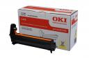 Фотобарабан Oki 44315105 желтый оригинальный для Oki C 610dtn