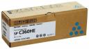 Ricoh Print Cartridge SP C360HE (cyan) (408185) Ricoh Print Cartridge SP C360HE (cyan) (408185)
