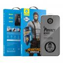 Защитное стекло BlueO для iPhone 16 Pro Max Anti-peep Black Защитное стекло BlueO для iPhone 16 Pro Max Anti-peep Black