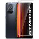 Защитное стекло для Realme GT Neo 3T (Риалми ГТ Нэо 3Т) на Экран и Камеру, гибридное: пленка + стекловолокно, прозрачное тонкое Hybrid Glass, Brozo Защитное стекло для Realme GT Neo 3T (Риалми ГТ Нэо 3Т) на Экран и Камеру, гибридное: пленка + стекловолокно, прозрачное тонкое Hybrid Glass, Brozo