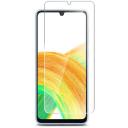 Защитное стекло для Samsung Galaxy A33 (Самсунг Галакси А33) гибридное-пленка+стекловолокно на Экран прозрачное полноклеевое Hybrid Glass Brozo Защитное стекло для Samsung Galaxy A33 (Самсунг Галакси А33) гибридное-пленка+стекловолокно на Экран прозрачное полноклеевое Hybrid Glass Brozo