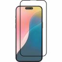 Защитное стекло uBear Extreme 3D для iPhone 16 Plus чёрная рамка Защитное стекло uBear Extreme 3D для iPhone 16 Plus чёрная рамка