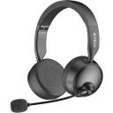 Гарнитура A4TECH BH235, для компьютера, мониторные, Bluetooth, черный Гарнитура A4TECH BH235, для компьютера, мониторные, Bluetooth, черный
