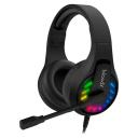 Наушники с микрофоном A4Tech Bloody G230 черный 2м накладные USB оголовье (G230) Наушники с микрофоном A4Tech Bloody G230 черный 2м накладные USB оголовье (G230)