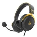 Наушники с микрофоном A4Tech Bloody M590i желтый/серый 1м мониторные USB оголовье (M590I SPORTS LIME) M590I SPORTS LIME Наушники с микрофоном A4Tech Bloody M590i желтый/серый 1м мониторные USB оголовье (M590I SPORTS LIME) M590I SPORTS LIME