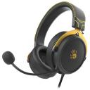 Компьютерная гарнитура A4Tech Bloody M590i, желтый/серый, 1 м, мониторные, USB (M590I SPORTS LIME) Компьютерная гарнитура A4Tech Bloody M590i, желтый/серый, 1 м, мониторные, USB (M590I SPORTS LIME)