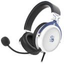 Компьютерная гарнитура A4Tech Bloody M590i, синий/белый, 1 м, мониторные, USB (M590I SPORTS NAVY) Компьютерная гарнитура A4Tech Bloody M590i, синий/белый, 1 м, мониторные, USB (M590I SPORTS NAVY)