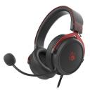 Наушники с микрофоном A4Tech Bloody M590i красный/черный 1м мониторные USB оголовье (M590I SPORTS RED) M590I SPORTS RED Наушники с микрофоном A4Tech Bloody M590i красный/черный 1м мониторные USB оголовье (M590I SPORTS RED) M590I SPORTS RED