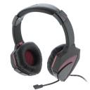 Наушники игровые A4Tech Bloody G501 Radar 4D Black + Red