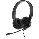 Компьютерная гарнитура A4Tech HU-10, черный, 2 м, накладные, USB (HU-10/USB/BLACK) Компьютерная гарнитура A4Tech HU-10, черный, 2 м, накладные, USB (HU-10/USB/BLACK)
