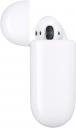 Беспроводные наушники Apple AirPods 2 с зарядным футляром, белый Беспроводные наушники Apple AirPods 2 с зарядным футляром, белый