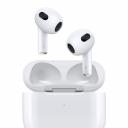 Беспроводная гарнитура Apple AirPods 3 (с функцией беспроводной зарядки чехла) (MME73) Беспроводная гарнитура Apple AirPods 3 (с функцией беспроводной зарядки чехла) (MME73)