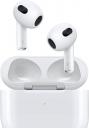Беспроводные наушники Apple AirPods (3-го поколения), проводная зарядка, белый Беспроводные наушники Apple AirPods (3-го поколения), проводная зарядка, белый