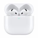 Наушники беспроводные Apple AirPods 4, без активного шумоподавления, проводная зарядка, белый Наушники беспроводные Apple AirPods 4, без активного шумоподавления, проводная зарядка, белый