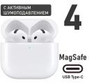 Наушники Apple AirPods 4-го поколения (2024) с активным шумоподавлением (MXP93) Наушники Apple AirPods 4-го поколения (2024) с активным шумоподавлением (MXP93)