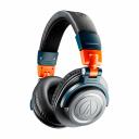 Беспроводные наушники Audio-technica ATH-M50xBT2 LAB, Голубой/Оранжевый Беспроводные наушники Audio-technica ATH-M50xBT2 LAB, Голубой/Оранжевый