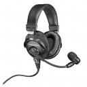 Мониторные наушники Audio-Technica BPHS1 для вещания с микрофоном, черный Мониторные наушники Audio-Technica BPHS1 для вещания с микрофоном, черный