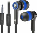 Гарнитуры (наушники с микрофоном) Гарнитура Defender Pulse-420 Black/blue 4-пин 3,5 мм jack, кабель-1,2м Гарнитуры (наушники с микрофоном) Гарнитура Defender Pulse-420 Black/blue 4-пин 3,5 мм jack, кабель-1,2м