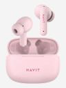 Наушники беспроводные HAVIT True Wireless TW967 Pink, Розовый Наушники беспроводные HAVIT True Wireless TW967 Pink, Розовый
