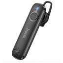 Bluetooth беспроводная моно гарнитура Hoco E63 Diamond Black микрофон с наушником, hands free - черный Bluetooth беспроводная моно гарнитура Hoco E63 Diamond Black микрофон с наушником, hands free - черный