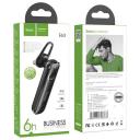 Bluetooth-гарнитура Hoco E63, черная Bluetooth-гарнитура Hoco E63, черная
