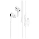 Проводные наушники hoco. M1 Pro Lightning CN, white Проводные наушники hoco. M1 Pro Lightning CN, white