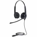 Jabra BIZ 1500 Duo QD (1519-0154), телефонная гарнитура для колл-центра Jabra BIZ 1500 Duo QD (1519-0154), телефонная гарнитура для колл-центра