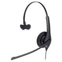 Проводные наушники Jabra BIZ 1500 Mono QD, черный Проводные наушники Jabra BIZ 1500 Mono QD, черный