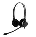 Jabra BIZ 2300 QD Duo (2309-820-104), профессиональная телефонная гарнитура для контакт и call-центров Jabra BIZ 2300 QD Duo (2309-820-104), профессиональная телефонная гарнитура для контакт и call-центров