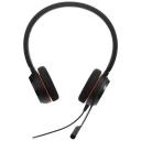 Компьютерная гарнитура Jabra EVOLVE 20 MS Stereo USB-А, черный Компьютерная гарнитура Jabra EVOLVE 20 MS Stereo USB-А, черный
