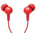 Наушники JBL C100SI Red Наушники JBL C100SI Red