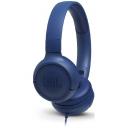 Наушники проводные JBL JBLT 500 BLU голубой Наушники проводные JBL JBLT 500 BLU голубой