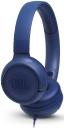 Наушники JBL T500 накладные Blue Наушники JBL T500 накладные Blue