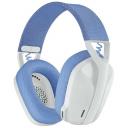 Гарнитура игровая беспроводная Logitech G435 LightSpeed White/Lilac (981-001077) Гарнитура игровая беспроводная Logitech G435 LightSpeed White/Lilac (981-001077)