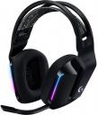 Наушники с микрофоном Logitech G733 Lightspeed черный мониторные Radio оголовье (981-000867) Наушники с микрофоном Logitech G733 Lightspeed черный мониторные Radio оголовье (981-000867)