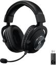 Гарнитура wireless Logitech PRO X LIGHTSPEED 981-000908 черный, накладные, USB, оголовье Гарнитура wireless Logitech PRO X LIGHTSPEED 981-000908 черный, накладные, USB, оголовье