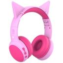 Беспроводные наушники Pero BH03 Pink, полноразмерные (PWH-BH03P) Беспроводные наушники Pero BH03 Pink, полноразмерные (PWH-BH03P)