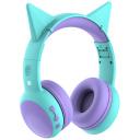 Беспроводные наушники Pero BH03 Tiffany, полноразмерные (PWH-BH03TIF) Беспроводные наушники Pero BH03 Tiffany, полноразмерные (PWH-BH03TIF)