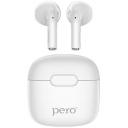 Беспроводные наушники Pero TWS05 COLORFUL, White Беспроводные наушники Pero TWS05 COLORFUL, White