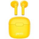 Беспроводные наушники Pero TWS05 COLORFUL, Yellow Беспроводные наушники Pero TWS05 COLORFUL, Yellow
