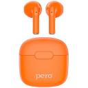 Беспроводные наушники Pero TWS05 COLORFUL, Orange Беспроводные наушники Pero TWS05 COLORFUL, Orange