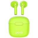 Беспроводные наушники Pero TWS05 COLORFUL, Green Беспроводные наушники Pero TWS05 COLORFUL, Green