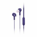 Внутриканальная гарнитура Smartbuy Pro JR, фиолетовая (SBH-105-VI)/50, цена за 1 шт Внутриканальная гарнитура Smartbuy Pro JR, фиолетовая (SBH-105-VI)/50, цена за 1 шт
